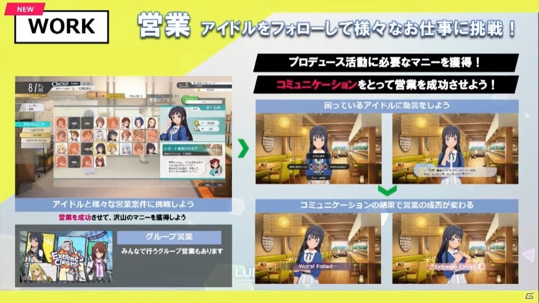 「アイドルマスター スターリットシーズン」新たな登場アイドルやゲームシステムの新情報が明らかに！発売時期は2021年に変更への画像16