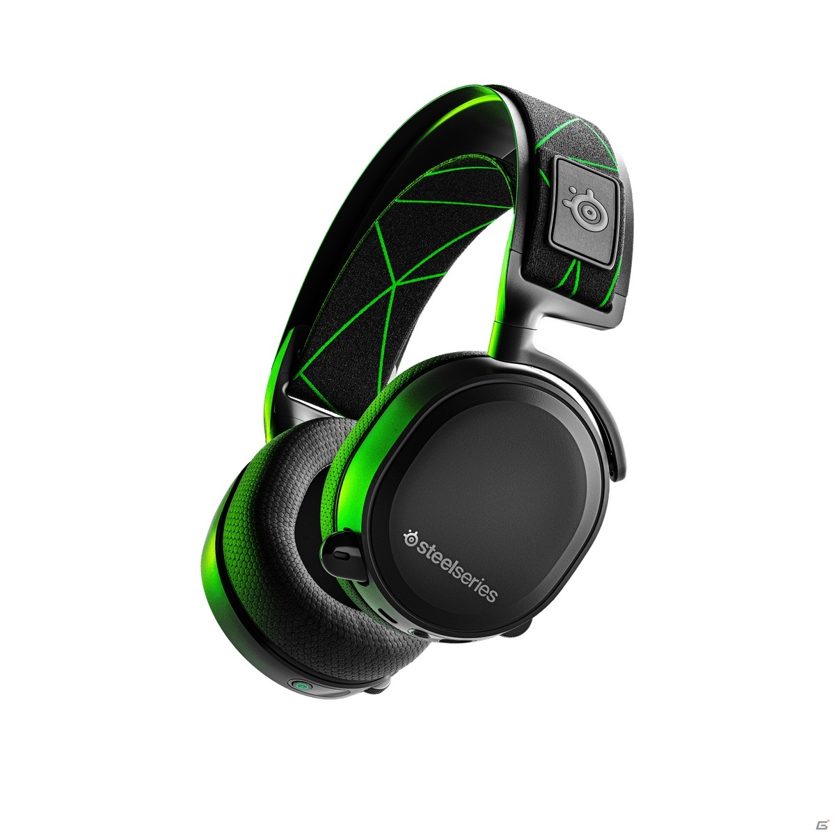 SteelSeries、PS5/XboxSX|S向けゲーミングヘッドセット「Arctis 7X」「Arctis 7P」を発表の画像2