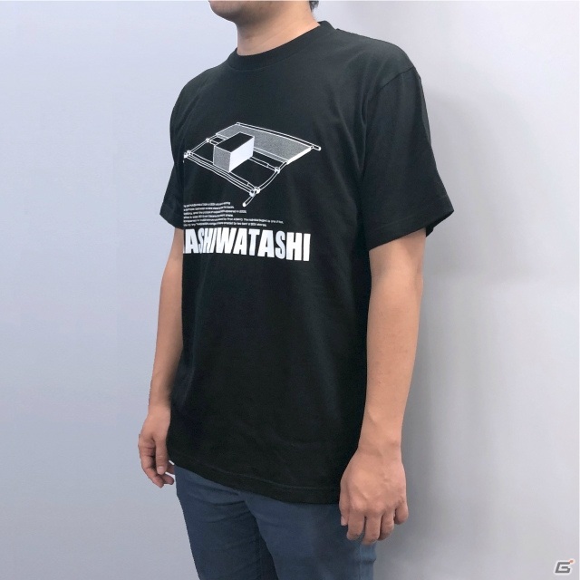 クレーンゲームファンに向けたデザインTシャツ「クレーンゲーム設定Tシャツ」が発売！第1弾は「はしわたし設定」デザインにの画像3