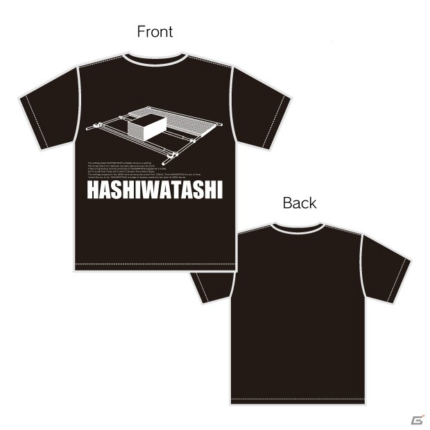 クレーンゲームファンに向けたデザインTシャツ「クレーンゲーム設定Tシャツ」が発売！第1弾は「はしわたし設定」デザインにの画像7