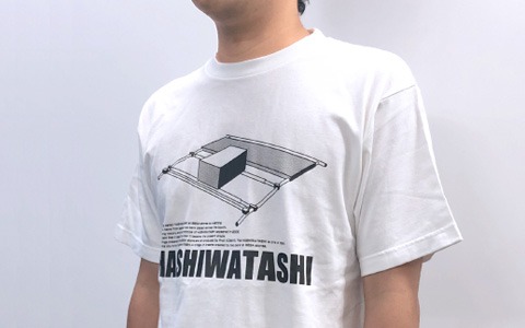 クレーンゲームファンに向けたデザインTシャツ「クレーンゲーム設定Tシャツ」が発売！第1弾は「はしわたし設定」デザインに