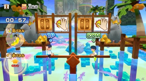 Joy-Conとレッグバンドでアスレチックに挑戦！Switch「ファミリートレーナー」が12月17日に発売の画像15
