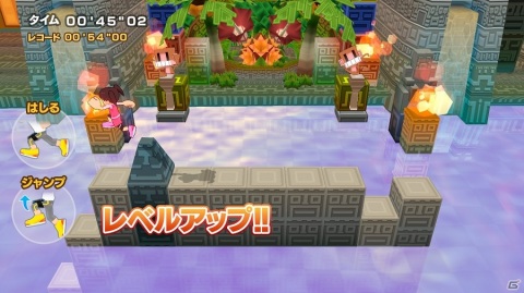 Joy-Conとレッグバンドでアスレチックに挑戦！Switch「ファミリートレーナー」が12月17日に発売の画像17