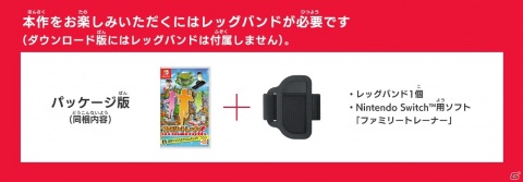 Joy-Conとレッグバンドでアスレチックに挑戦！Switch「ファミリートレーナー」が12月17日に発売の画像21