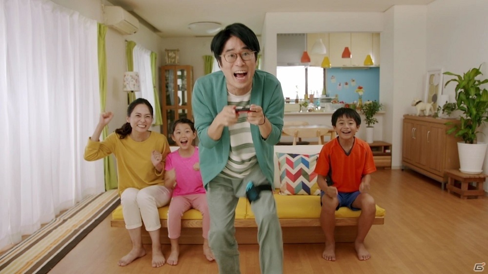 Joy-Conとレッグバンドでアスレチックに挑戦！Switch「ファミリートレーナー」が12月17日に発売の画像3