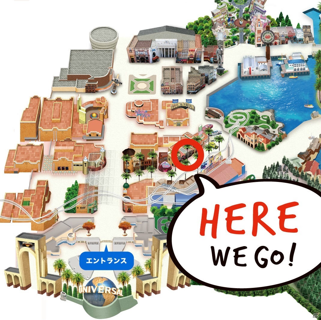 USJの任天堂エリア「SUPER NINTENDO WORLD」が2021年春にオープン決定！マリオの世界をいち早く楽しめるカフェ＆ストアも登場の画像3