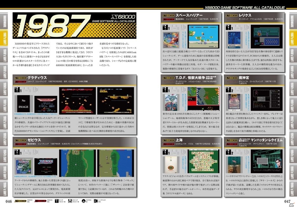X68000の魅力を徹底解剖する書籍「X68000パーフェクトカタログ」が10月27日に発売！の画像5