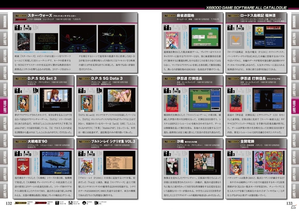 X68000の魅力を徹底解剖する書籍「X68000パーフェクトカタログ」が10月27日に発売！の画像6