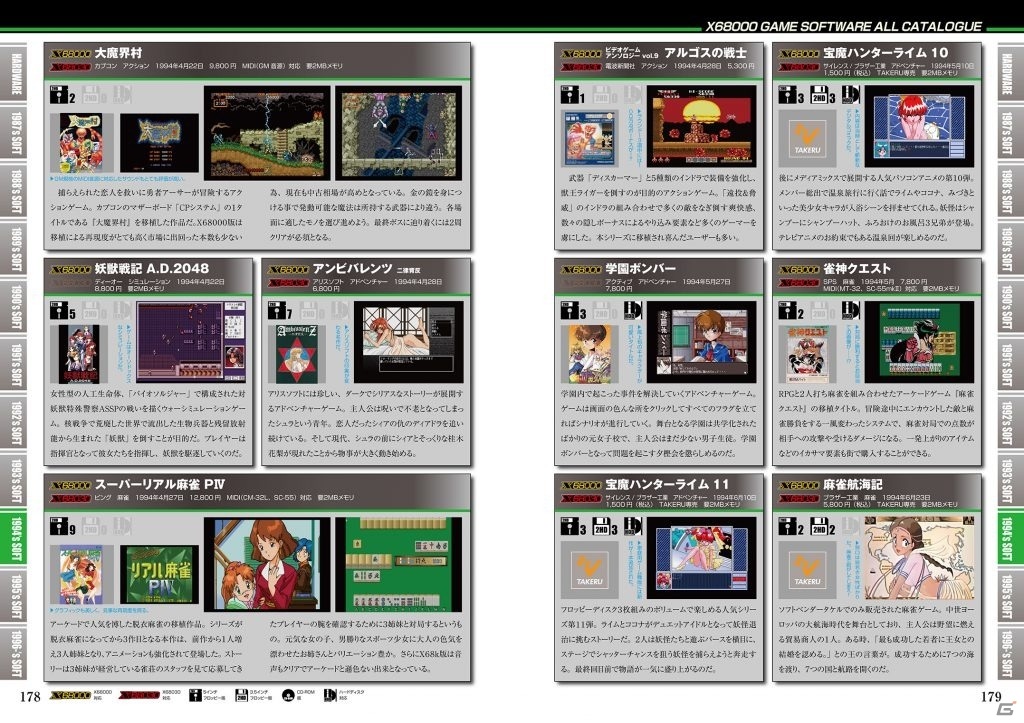 X68000の魅力を徹底解剖する書籍「X68000パーフェクトカタログ」が10月27日に発売！の画像7