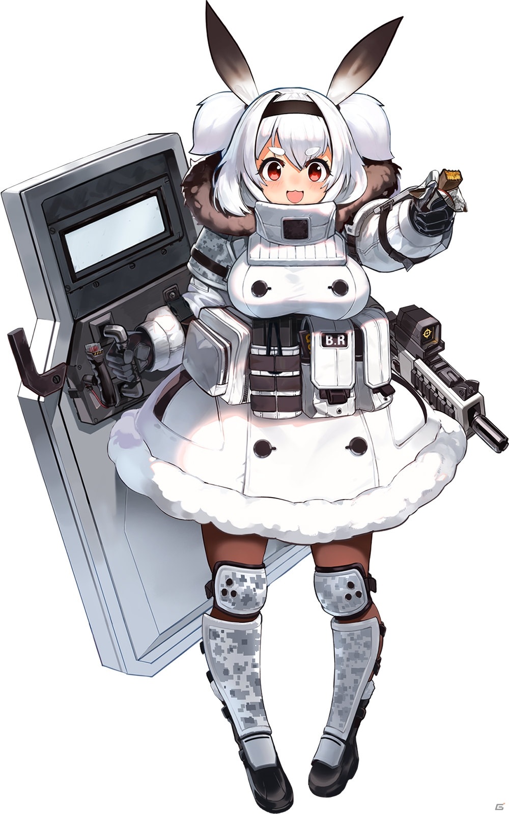 「ラストオリジン」SSランク機動型攻撃機「X-00ティアマト」など新規バイオロイド3体が追加！牛がテーマの新規スキンもの画像4
