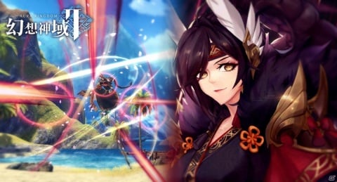 「幻想神域2 -AURA KINGDOM-」新たな守護者「千隼」が登場！乗り物「ブラックリリー」も追加の画像2