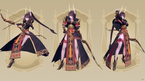 「幻想神域2 -AURA KINGDOM-」新たな守護者「千隼」が登場！乗り物「ブラックリリー」も追加の画像3