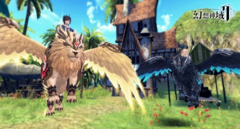 「幻想神域2 -AURA KINGDOM-」新たな守護者「千隼」が登場！乗り物「ブラックリリー」も追加の画像5