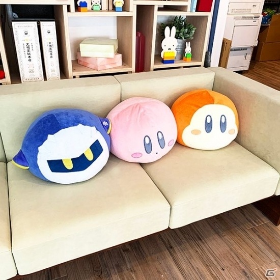 キュートなフォルムに癒される「星のカービィ」のクッションが登場！ワドルディやメタナイトもラインナップの画像10