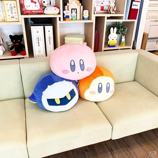キュートなフォルムに癒される「星のカービィ」のクッションが登場！ワドルディやメタナイトもラインナップの画像11