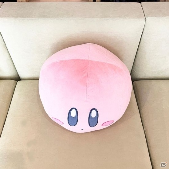 キュートなフォルムに癒される「星のカービィ」のクッションが登場！ワドルディやメタナイトもラインナップの画像4