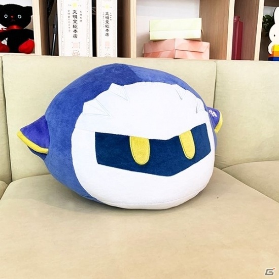 キュートなフォルムに癒される「星のカービィ」のクッションが登場！ワドルディやメタナイトもラインナップの画像9
