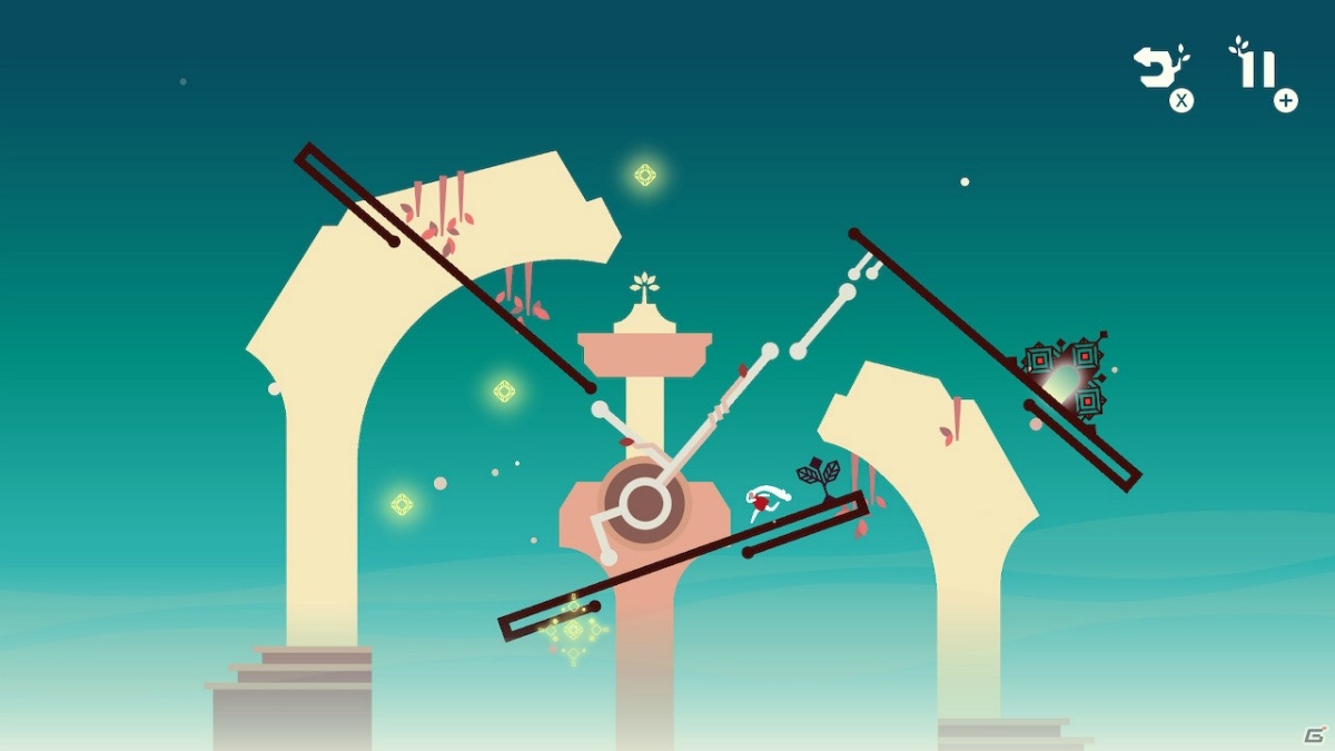 光を失った樹々を復活させるパズルアクションゲーム「Linn～果樹園への道～」が10月15日に発売決定！の画像2