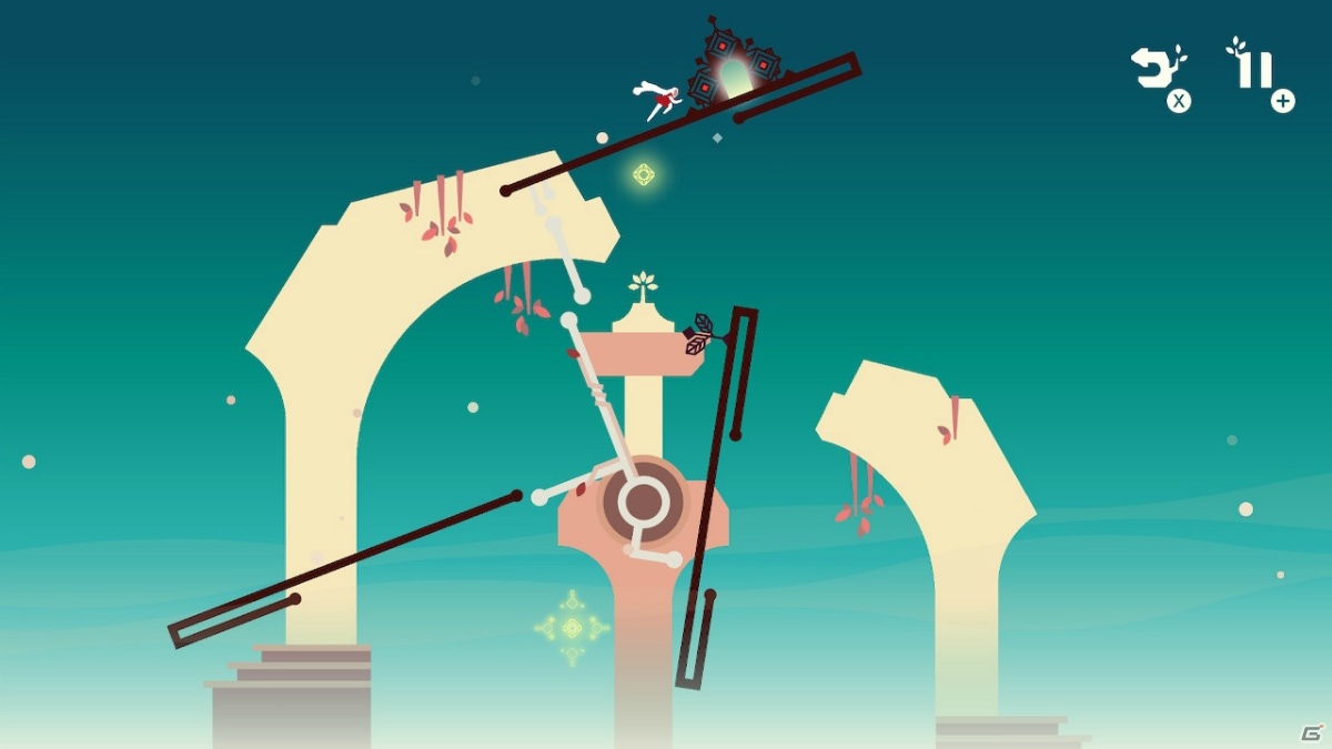 光を失った樹々を復活させるパズルアクションゲーム「Linn～果樹園への道～」が10月15日に発売決定！の画像3