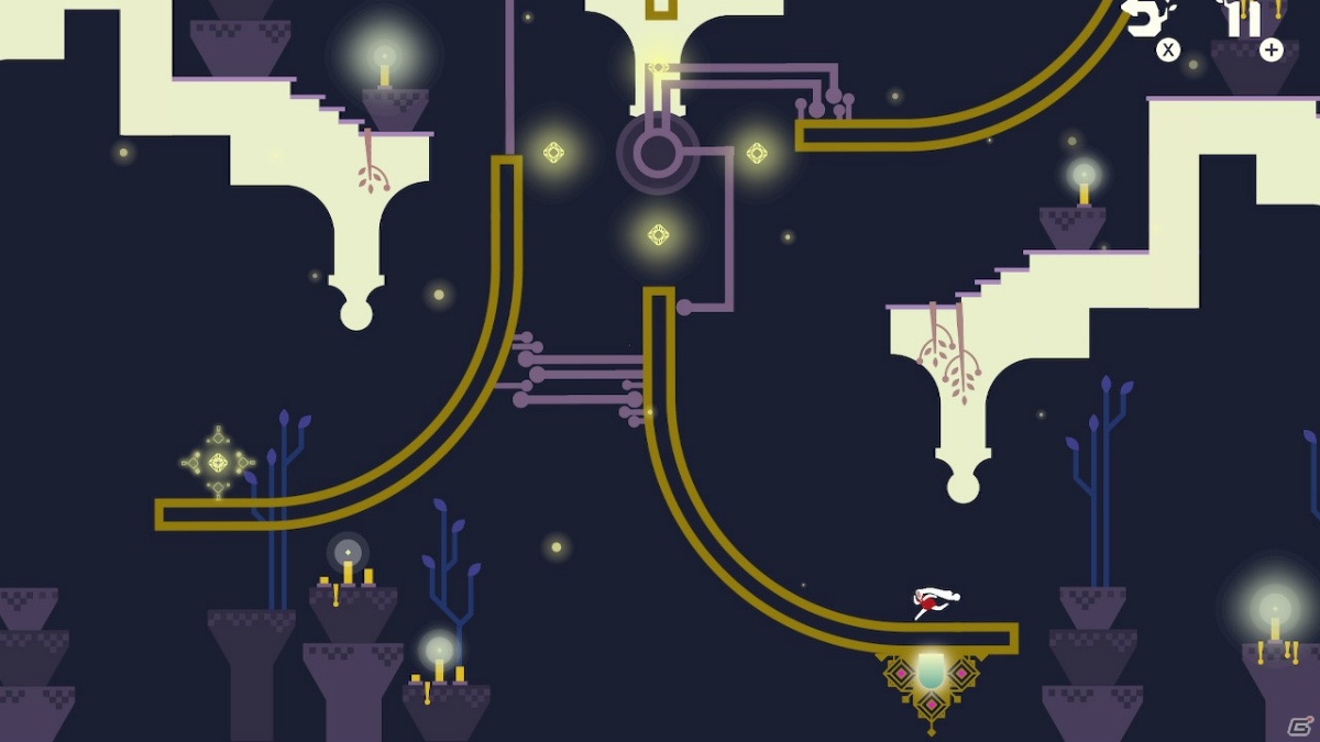 光を失った樹々を復活させるパズルアクションゲーム「Linn～果樹園への道～」が10月15日に発売決定！の画像4