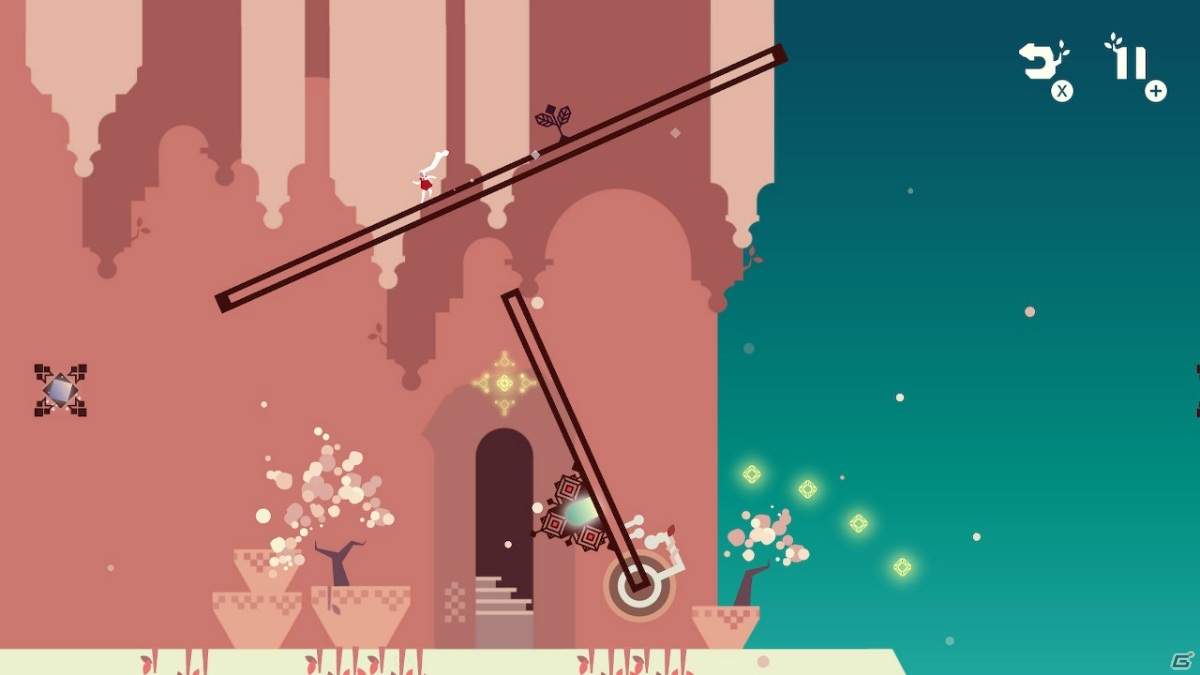 光を失った樹々を復活させるパズルアクションゲーム「Linn～果樹園への道～」が10月15日に発売決定！の画像6