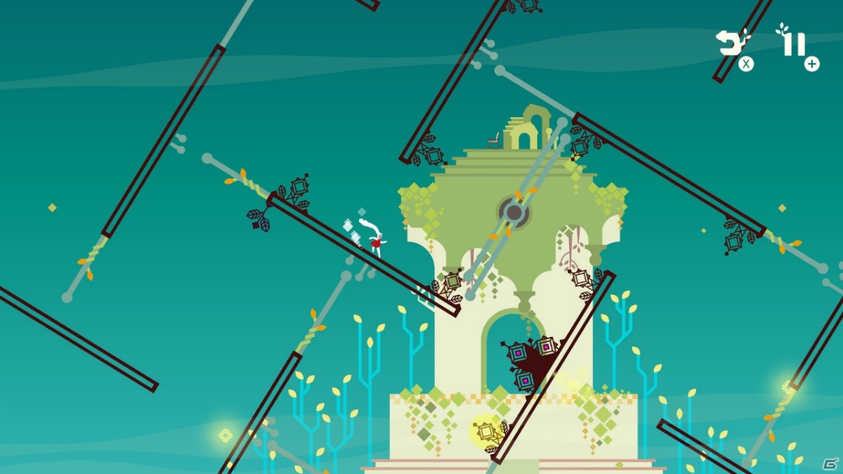 光を失った樹々を復活させるパズルアクションゲーム「Linn～果樹園への道～」が10月15日に発売決定！の画像7