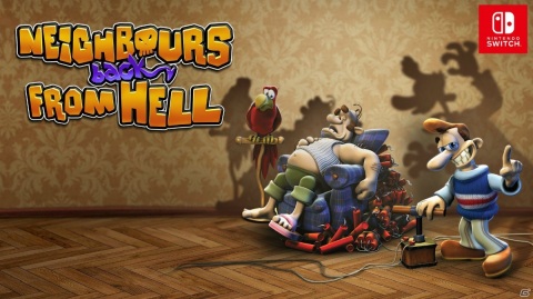 近隣トラブルをユーモアで解決！？パズルゲーム「Neighbours back From Hell」がSwitchで発売の画像1