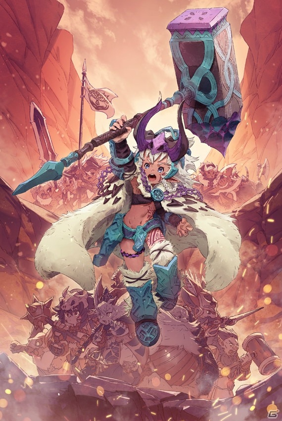 「チェインクロニクル3」オルガ（CV：佐倉綾音）が特別な能力を持つ“グランドキャラクター”となって登場！の画像2