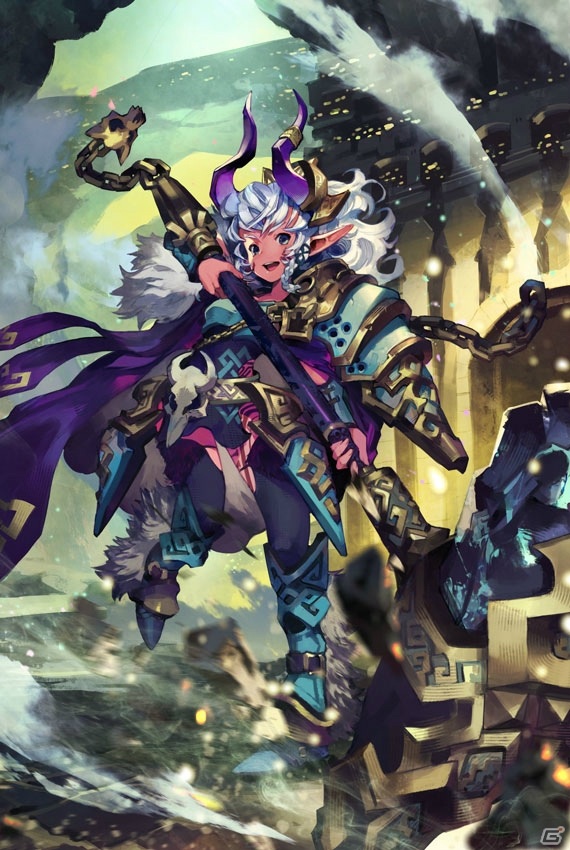 「チェインクロニクル3」オルガ（CV：佐倉綾音）が特別な能力を持つ“グランドキャラクター”となって登場！の画像5