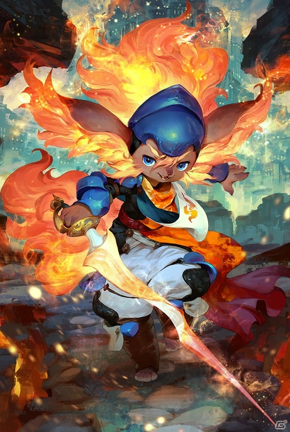 「チェインクロニクル3」オルガ（CV：佐倉綾音）が特別な能力を持つ“グランドキャラクター”となって登場！の画像7