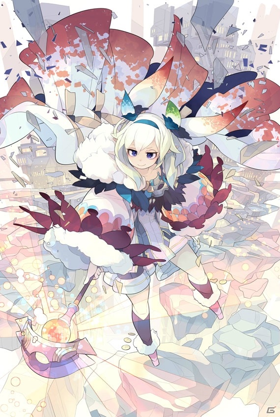 「チェインクロニクル3」オルガ（CV：佐倉綾音）が特別な能力を持つ“グランドキャラクター”となって登場！の画像8
