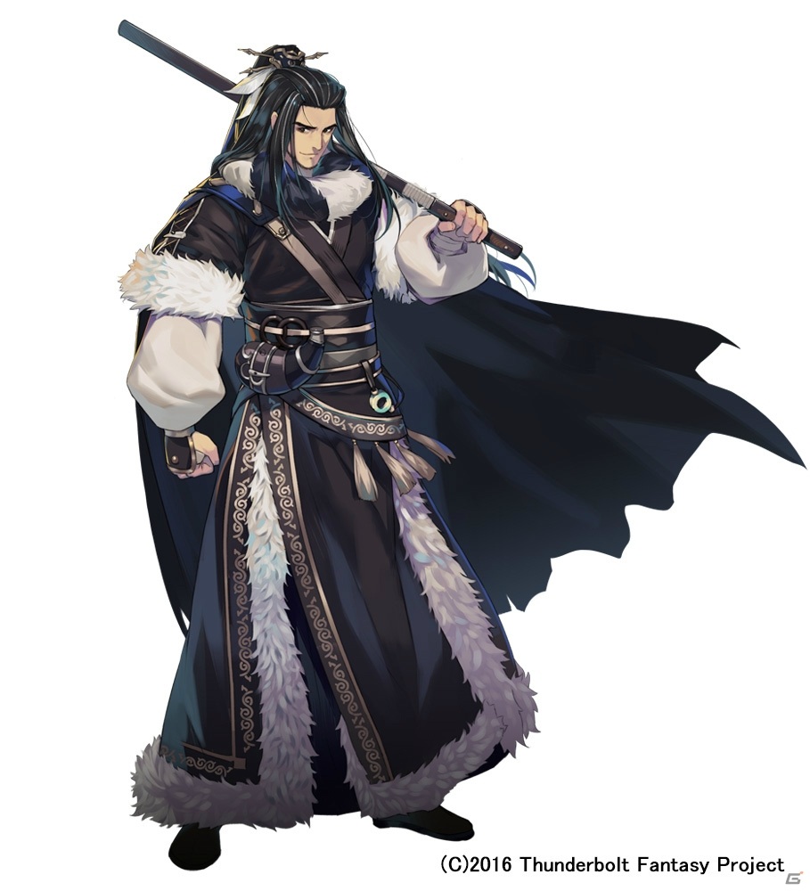 「凍京NECRO＜トウキョウ・ネクロ＞ SUICIDE MISSION」と「Thunderbolt Fantasy 東離劍遊紀」のコラボイベントが開催！の画像3