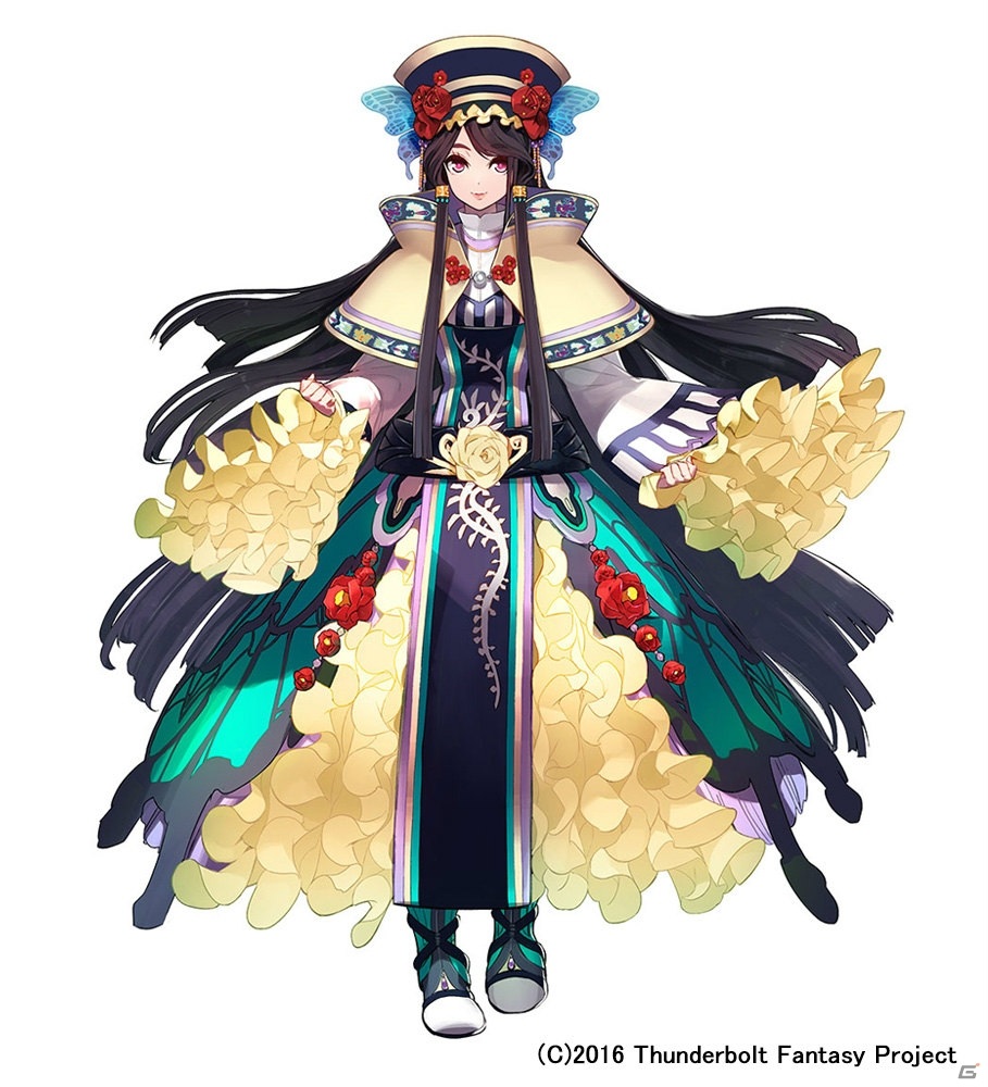 「凍京NECRO＜トウキョウ・ネクロ＞ SUICIDE MISSION」と「Thunderbolt Fantasy 東離劍遊紀」のコラボイベントが開催！の画像5