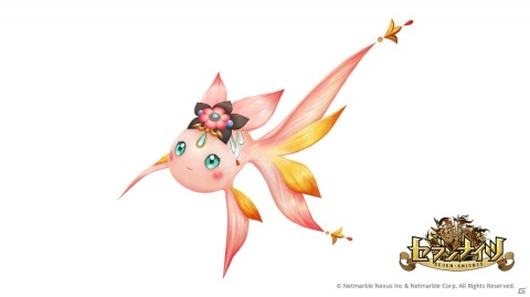 「セブンナイツ」優雅に泳ぐ新SPペット「ハリン」が登場！アーティファクトの強化イベントも開催の画像4