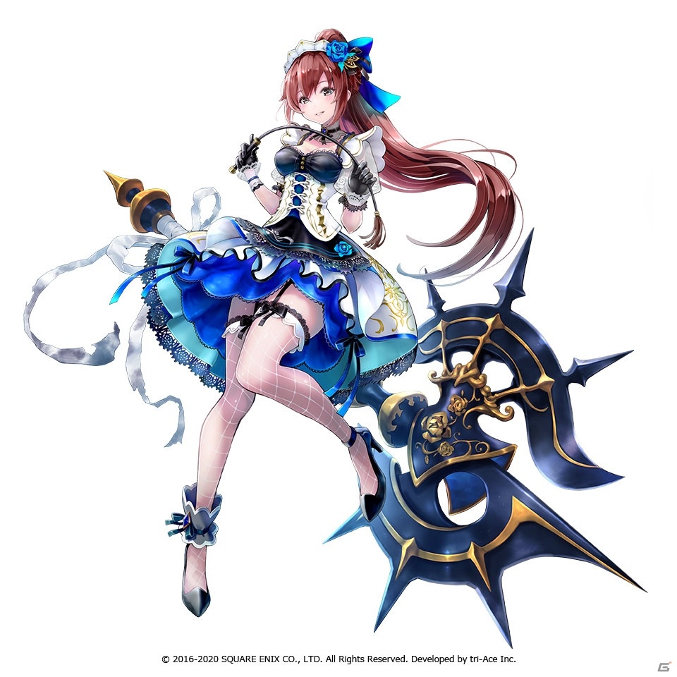 スターオーシャン：アナムネシス」メイドレイミと執事エイルマットが 