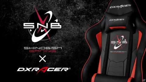 DXRacer、プロゲーミングチーム「忍ism Gaming」とコラボしたゲーミングチェアを10月9日12時より数量限定で販売の画像1