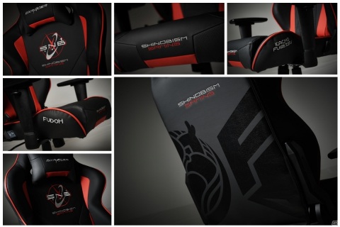 DXRacer、プロゲーミングチーム「忍ism Gaming」とコラボしたゲーミングチェアを10月9日12時より数量限定で販売の画像3
