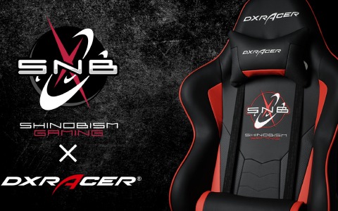 DXRacer、プロゲーミングチーム「忍ism Gaming」とコラボしたゲーミングチェアを10月9日12時より数量限定で販売