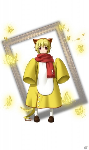 うみねこのなく頃に咲 購入特典 B2布ポスター 古戸ヱリカ⑦