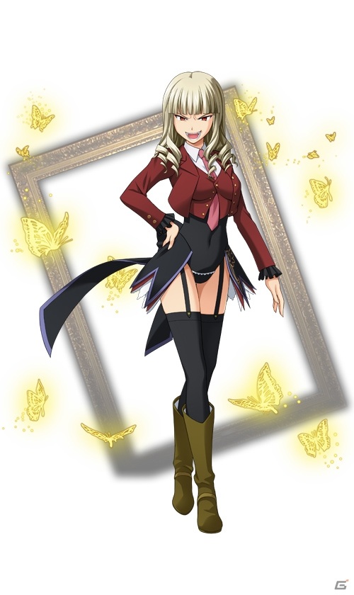 「うみねこのなく頃に咲 ～猫箱と夢想の交響曲～」フラウロスやピースのCV情報が公開！古戸ヱリカなどのキャラ情報も追加の画像10