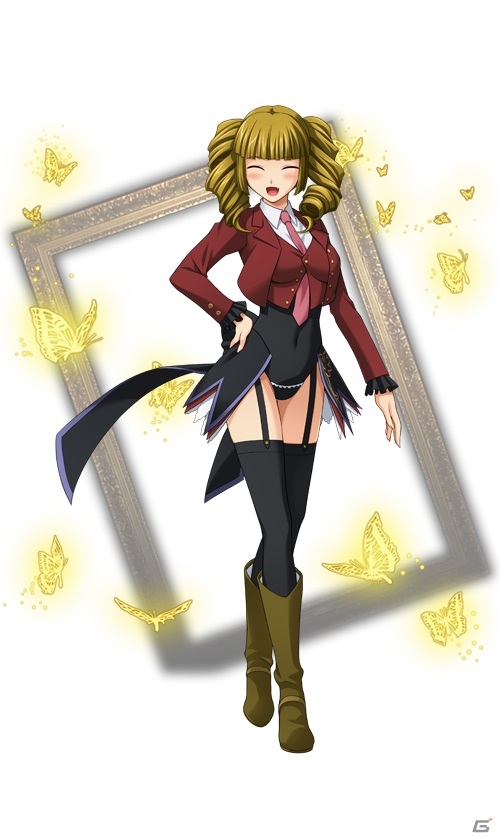 「うみねこのなく頃に咲 ～猫箱と夢想の交響曲～」フラウロスやピースのCV情報が公開！古戸ヱリカなどのキャラ情報も追加の画像13