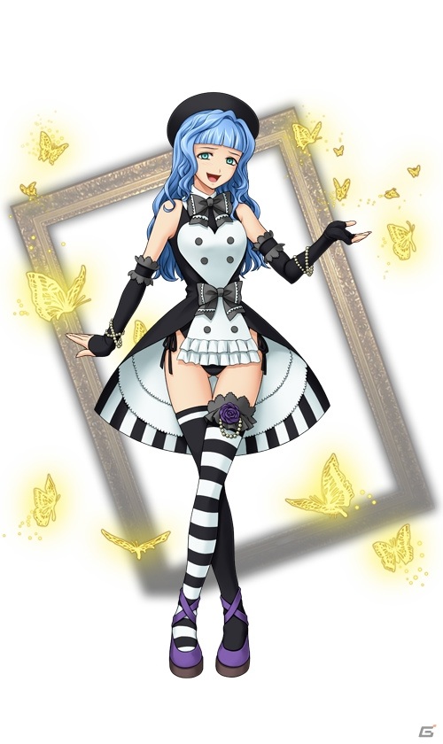 うみねこのなく頃に咲 購入特典 B2布ポスター　古戸ヱリカ⑦ うみねこのなく頃に咲』限定版情報や店舗特典情報が公開 - 電撃