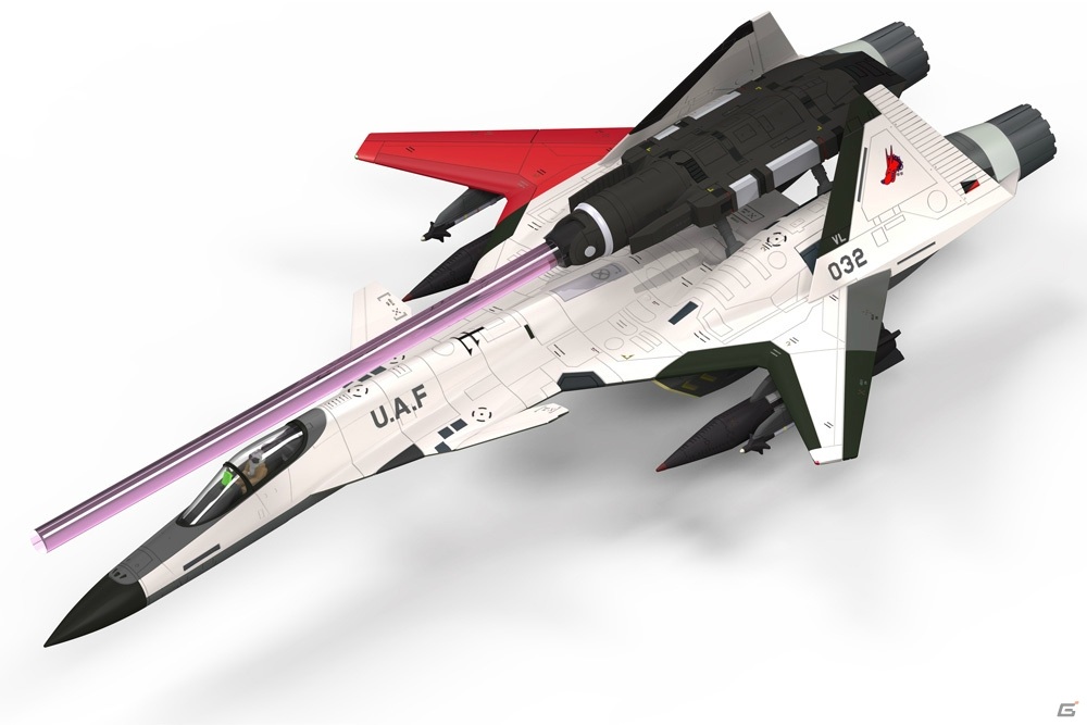 「エースコンバット」シリーズから「ADFX-01」がプラモデル化！2021年3月に発売決定の画像1