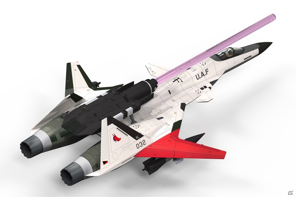 「エースコンバット」シリーズから「ADFX-01」がプラモデル化！2021年3月に発売決定の画像2