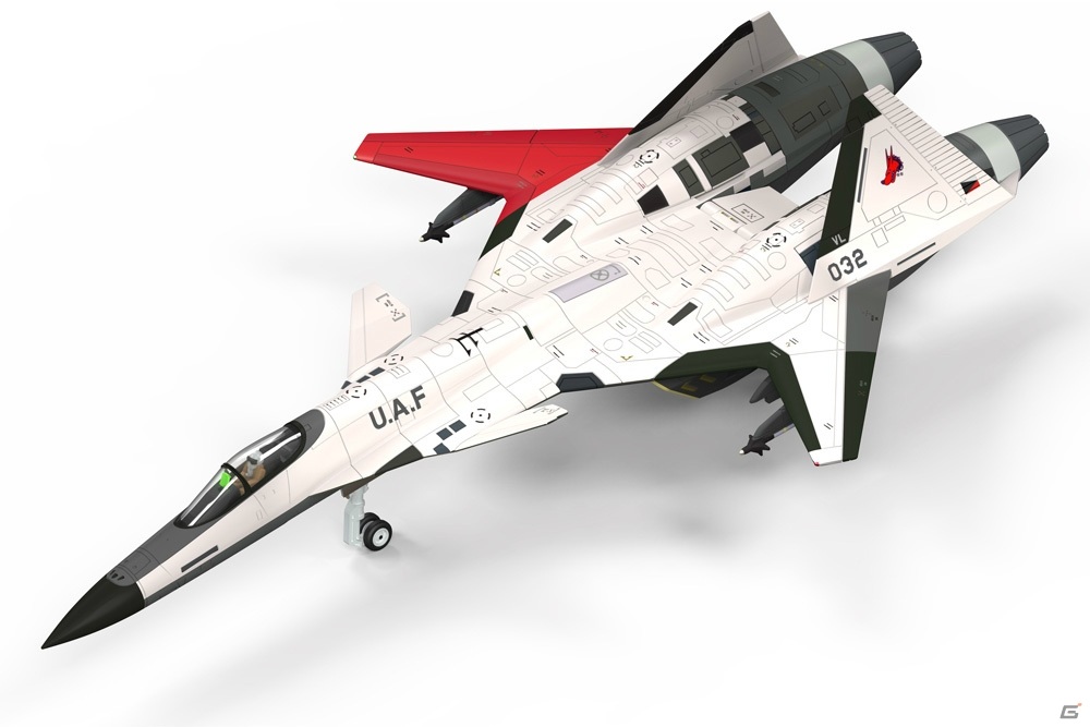 「エースコンバット」シリーズから「ADFX-01」がプラモデル化！2021年3月に発売決定の画像3
