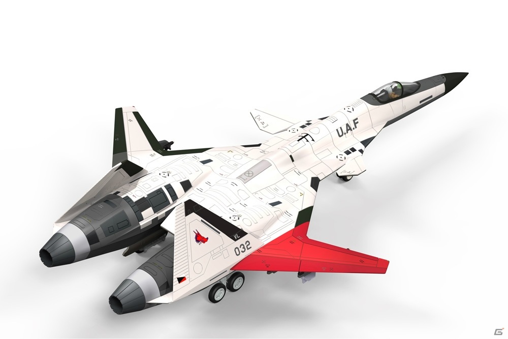 「エースコンバット」シリーズから「ADFX-01」がプラモデル化！2021年3月に発売決定の画像4