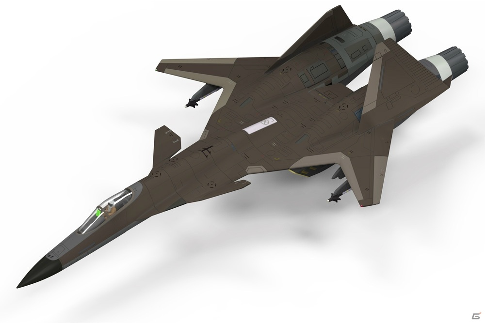 「エースコンバット」シリーズから「ADFX-01」がプラモデル化！2021年3月に発売決定の画像5