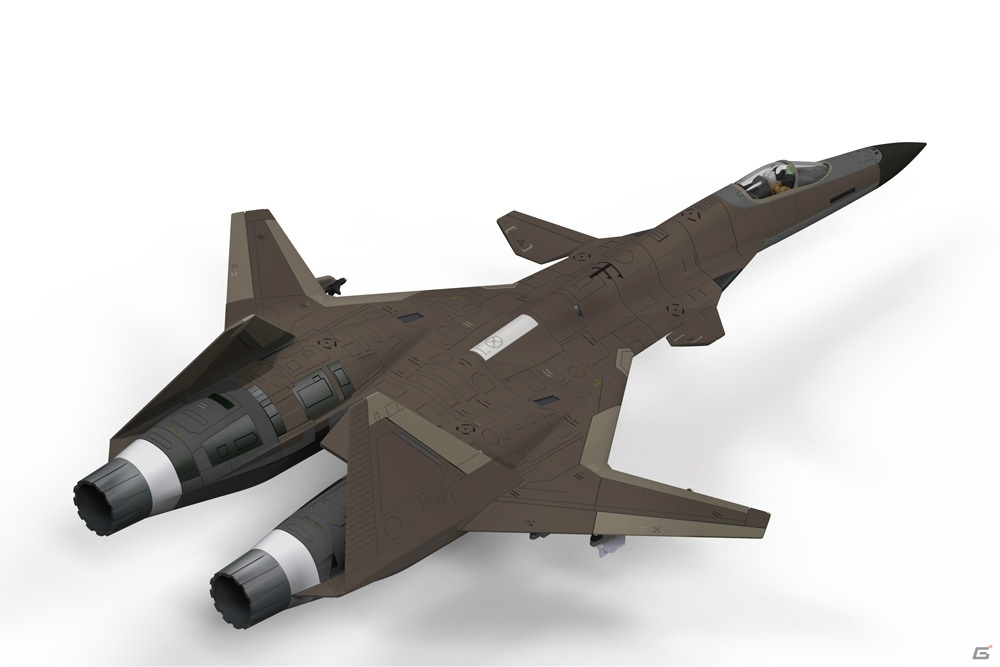「エースコンバット」シリーズから「ADFX-01」がプラモデル化！2021年3月に発売決定の画像6