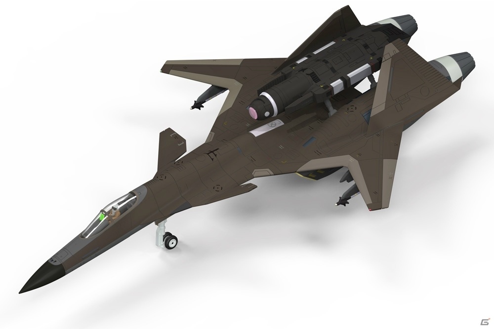 「エースコンバット」シリーズから「ADFX-01」がプラモデル化！2021年3月に発売決定の画像7