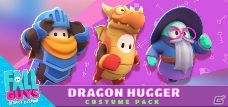「Fall Guys: Ultimate Knockout」のシーズン2が開幕！ナイト！魔法使い！ドワーフ！ドラゴン！次なる戦いのテーマは中世だ！の画像2